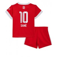Bayern Munich Leroy Sane #10 Fotballklær Hjemmedraktsett Barn 2022-23 Kortermet (+ korte bukser)